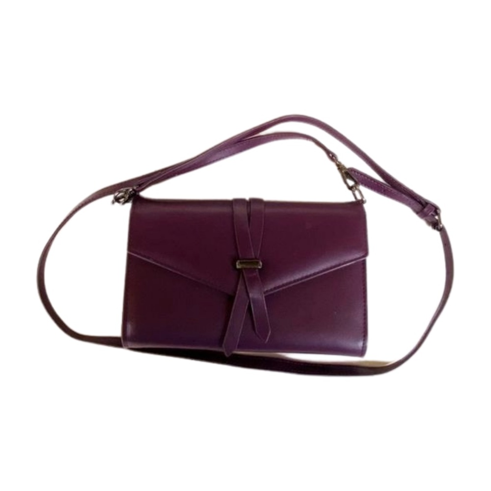 Christopher Kon, Crossbody, Flip Bag, Dark Purple